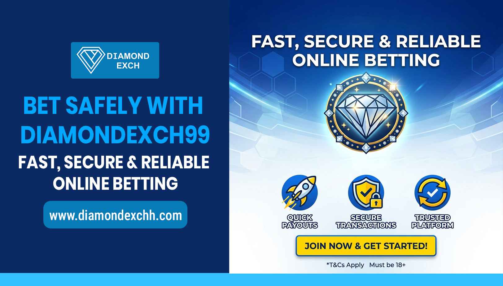 Read more about the article Bet Safely with Diamondexch99 – Fast, Secure & Reliable Online Betting