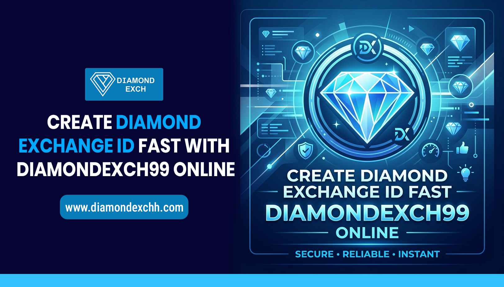You are currently viewing Create Diamond Exchange ID Fast with Diamondexch99 Online