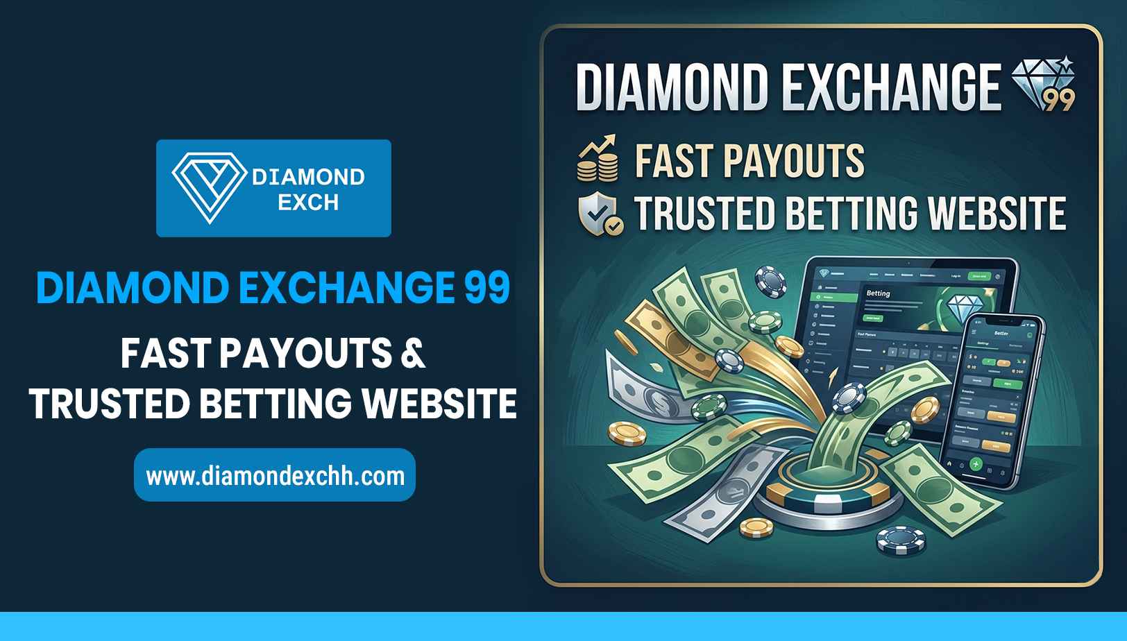 Read more about the article Diamond Exchange ID – Fast Payouts & Trusted Betting Website