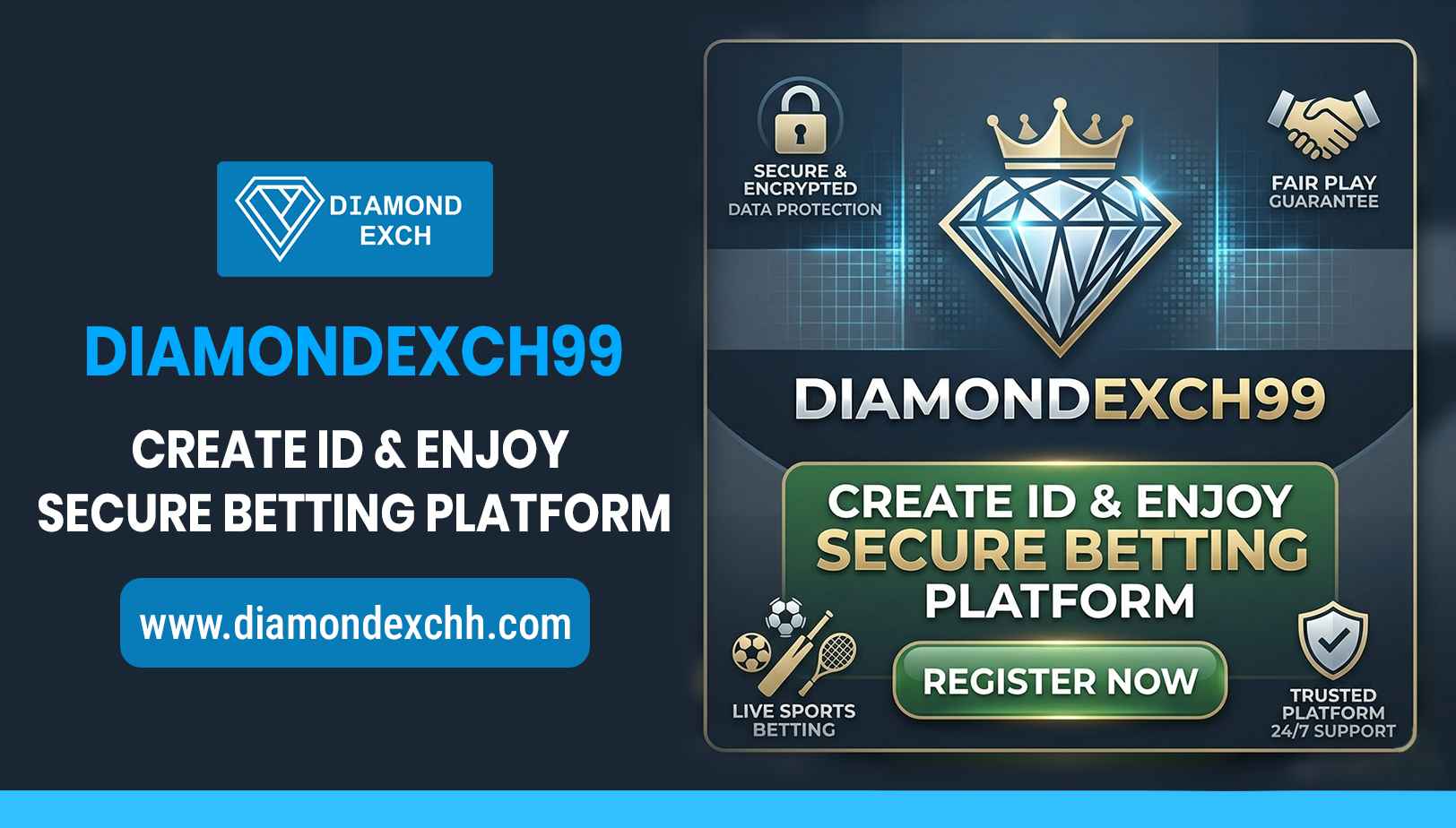 Read more about the article Diamondexch99 – Create ID & Enjoy Secure Betting Platform