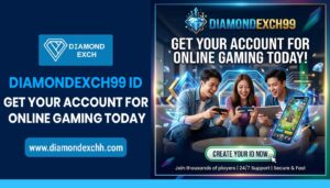 Read more about the article Diamondexch99 ID – Get Your Account for Online Gaming Today