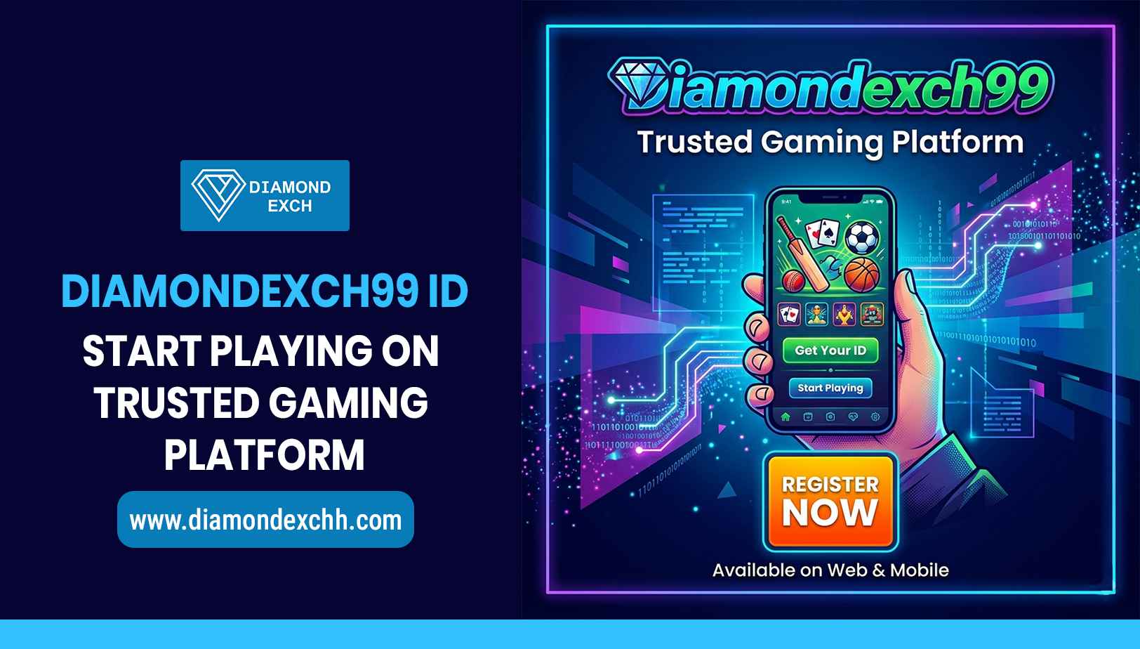 Read more about the article Diamondexch99 ID – Start Playing on Trusted Gaming Platform