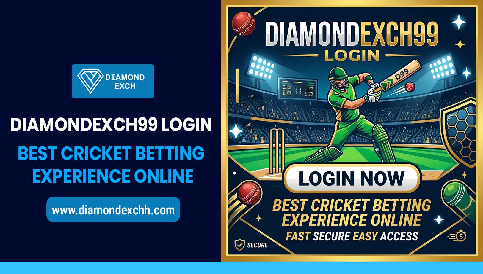 You are currently viewing Diamondexch99 Login – Best Cricket Betting Experience Online
