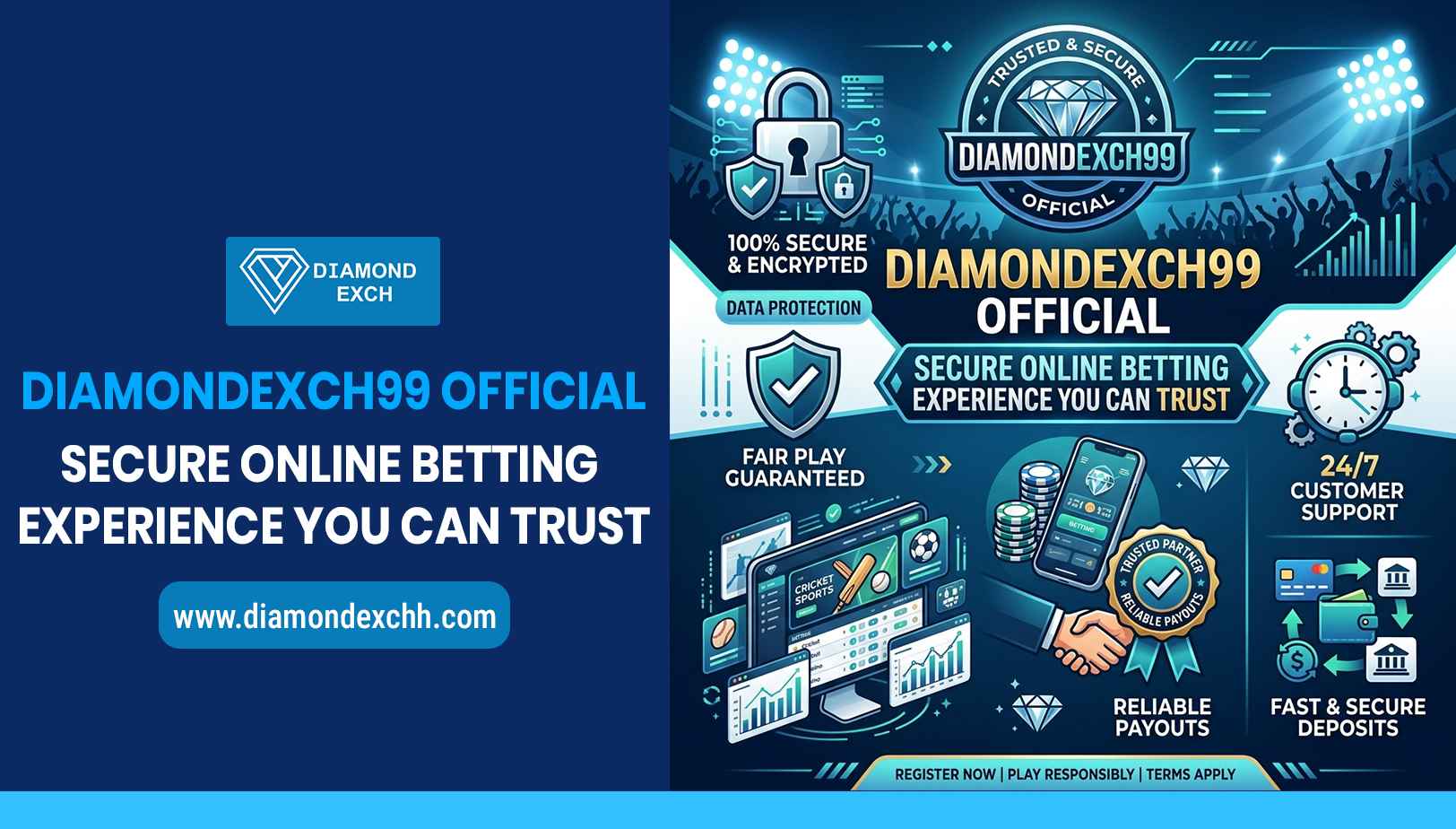 Read more about the article Diamondexch99 Official – Secure Online Betting Experience You Can Trust
