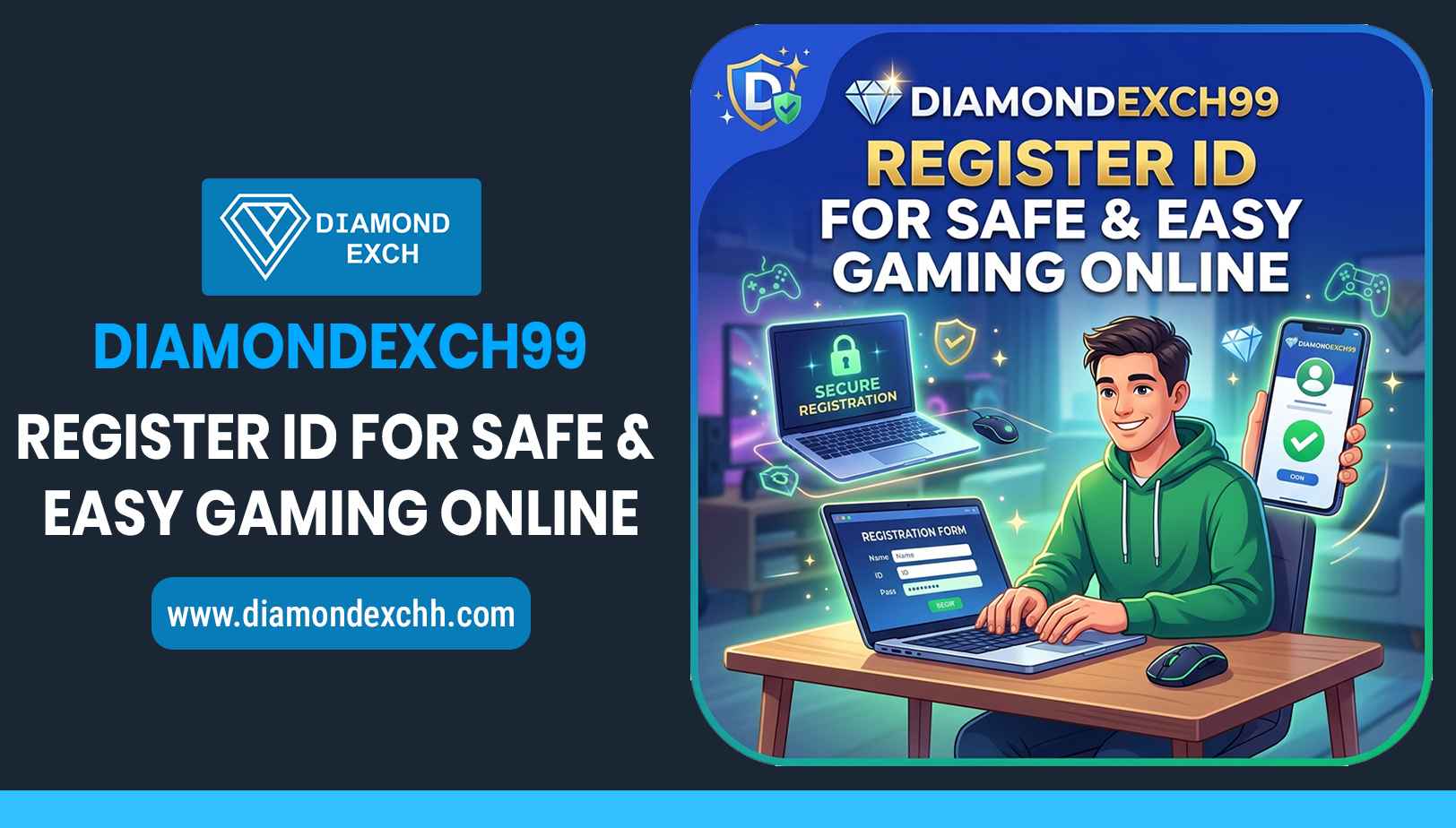 You are currently viewing Diamondexch – Fast & Safe Online Betting Platform
