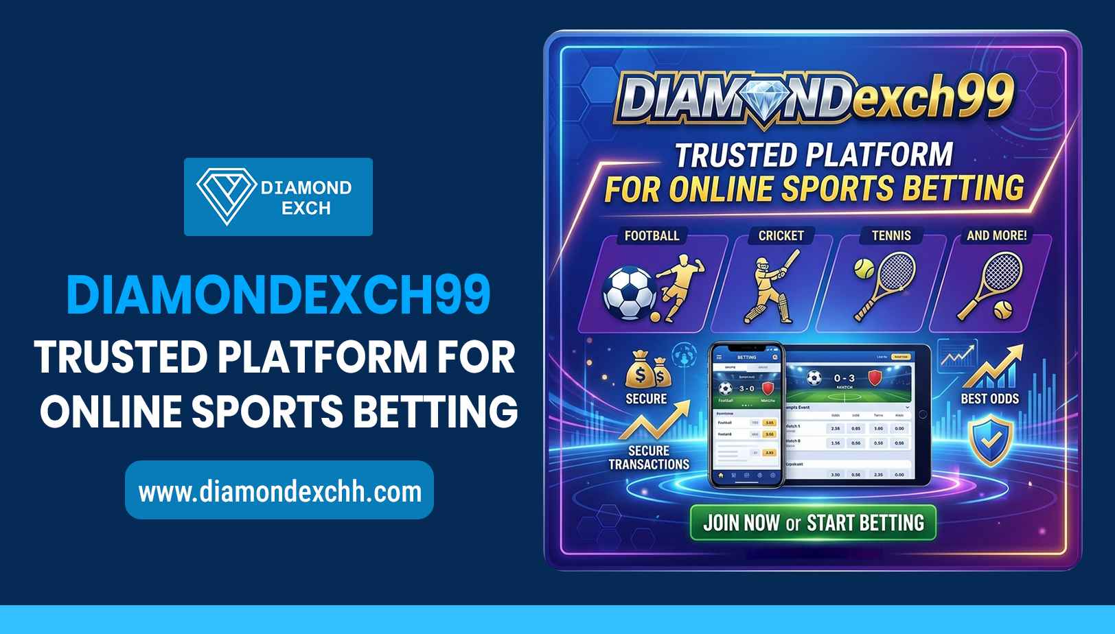 Read more about the article Diamondexch99 – Trusted Platform for Online Sports Betting
