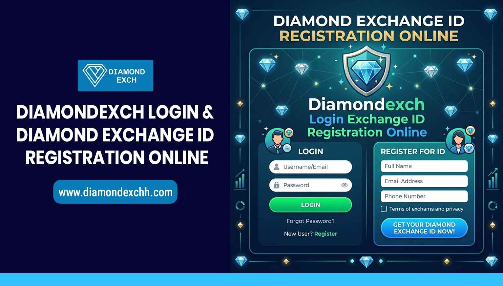 You are currently viewing Diamondexch99 Login & Diamond Exchange ID Registration Online