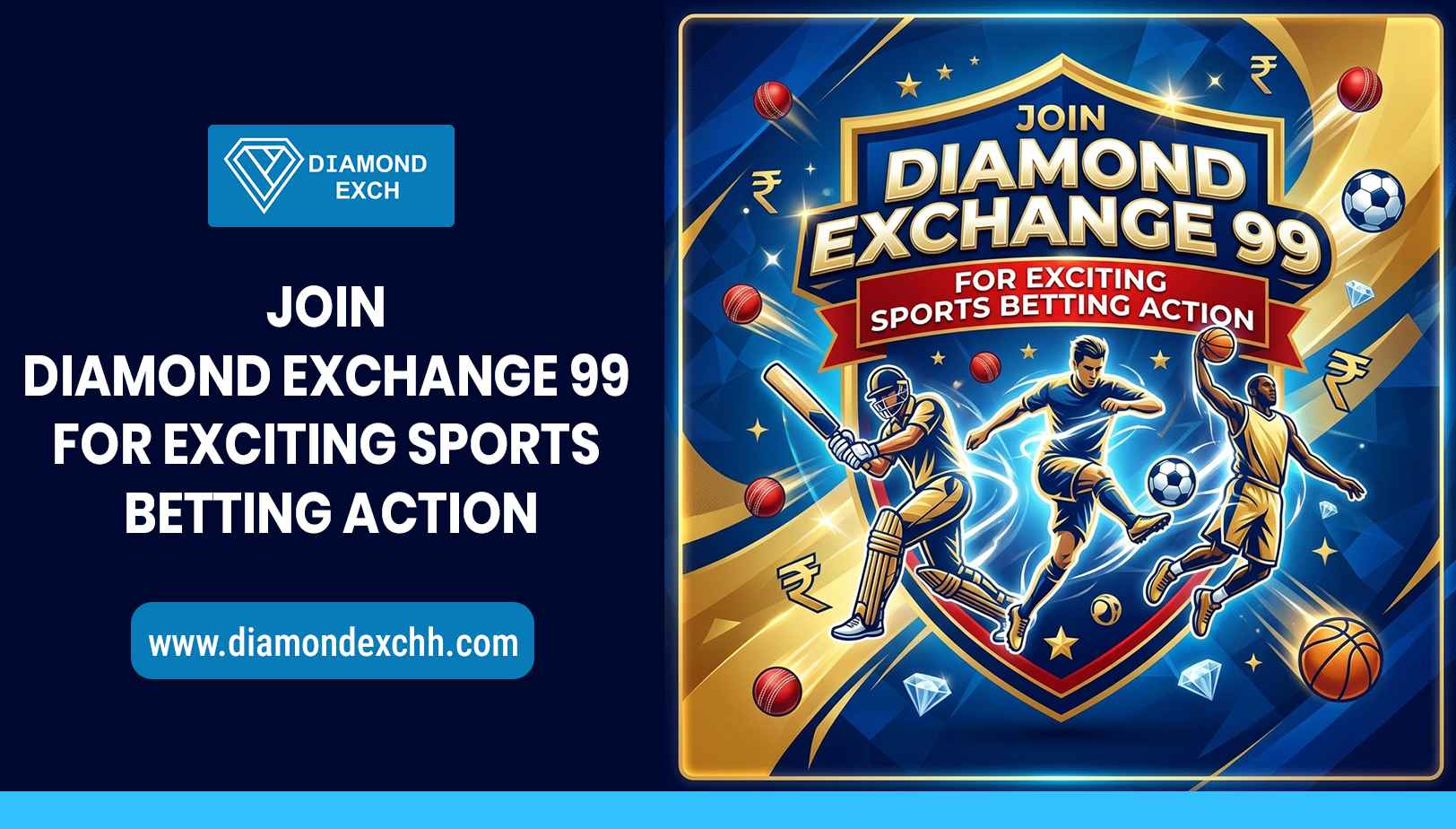 Read more about the article Diamondexch – Join for Exciting Sports Betting Action