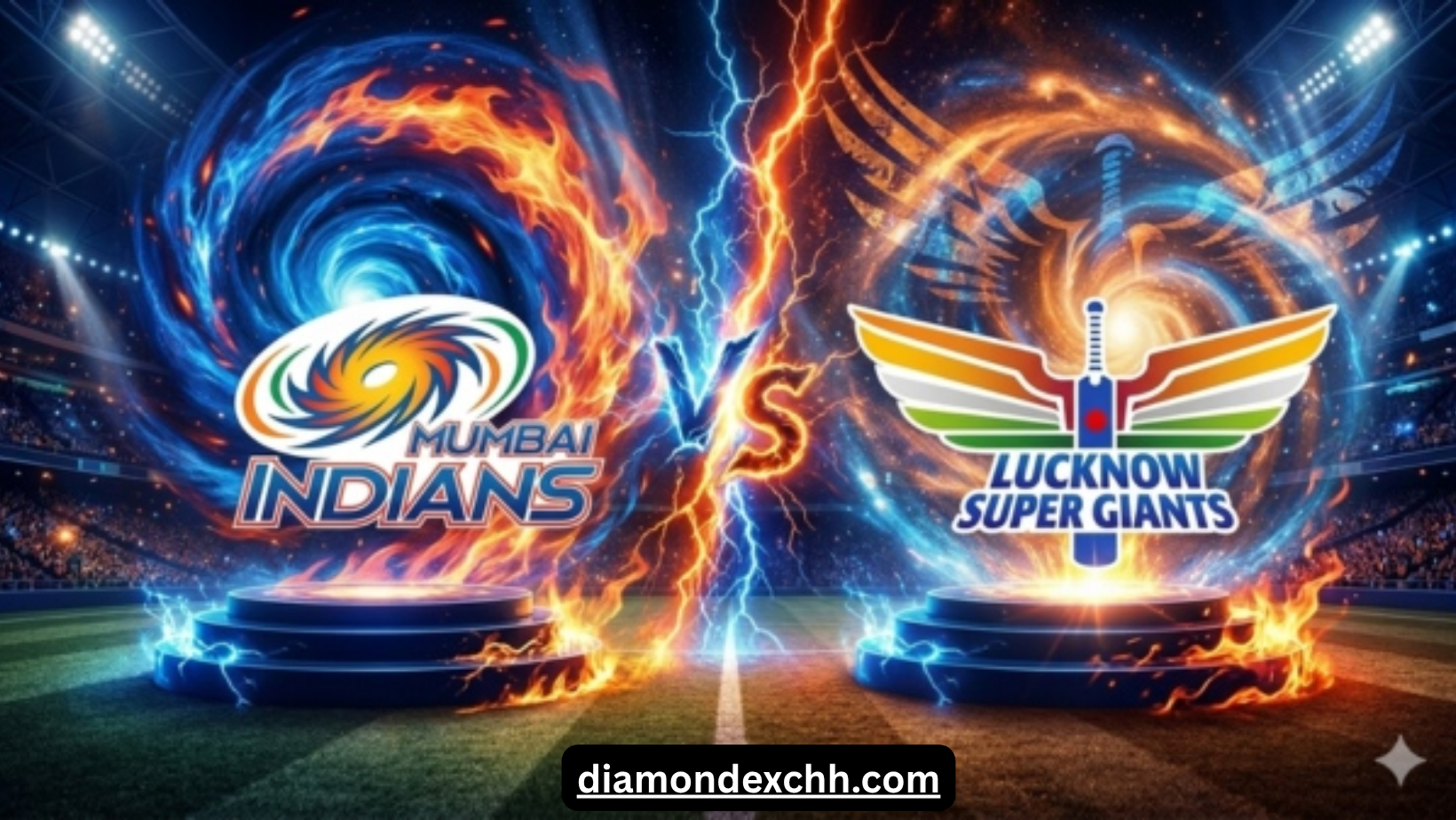 Read more about the article MI vs LSG: IPL 2026 Records and Stats at Wankhede Stadium, Mumbai
