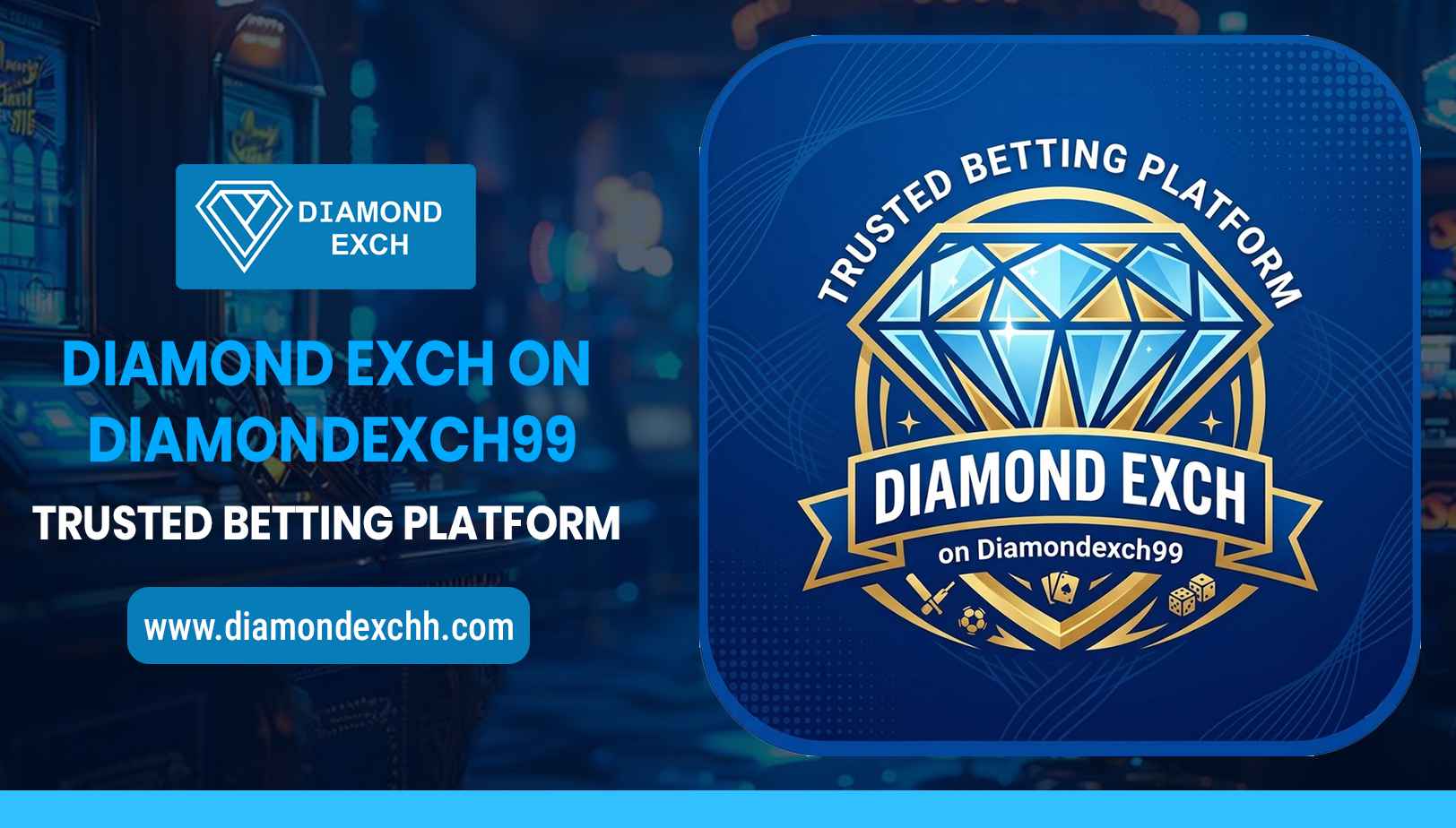 You are currently viewing Diamond Exch on Diamondexch99 – Trusted Betting Platform