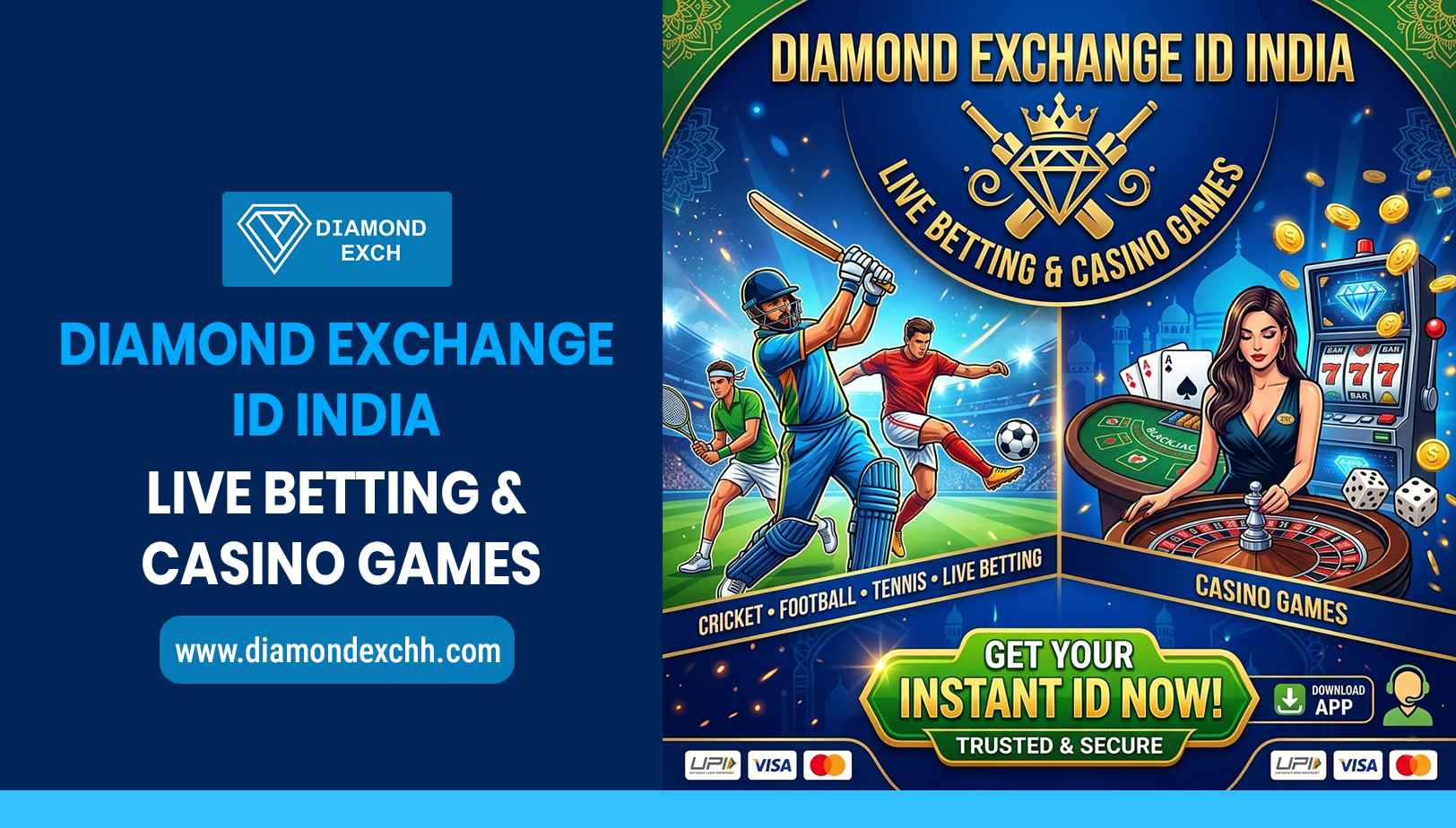 You are currently viewing Diamondexch99 India – Live Betting & Casino Games