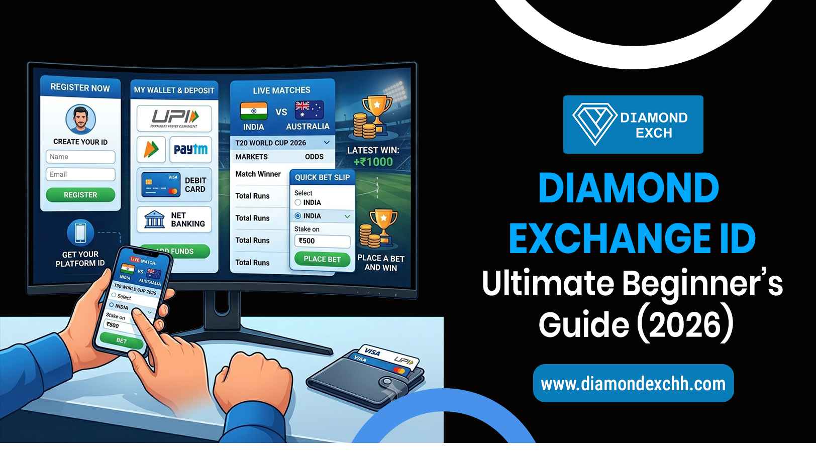 You are currently viewing Diamond Exchange ID: Ultimate Beginner’s Guide (2026)