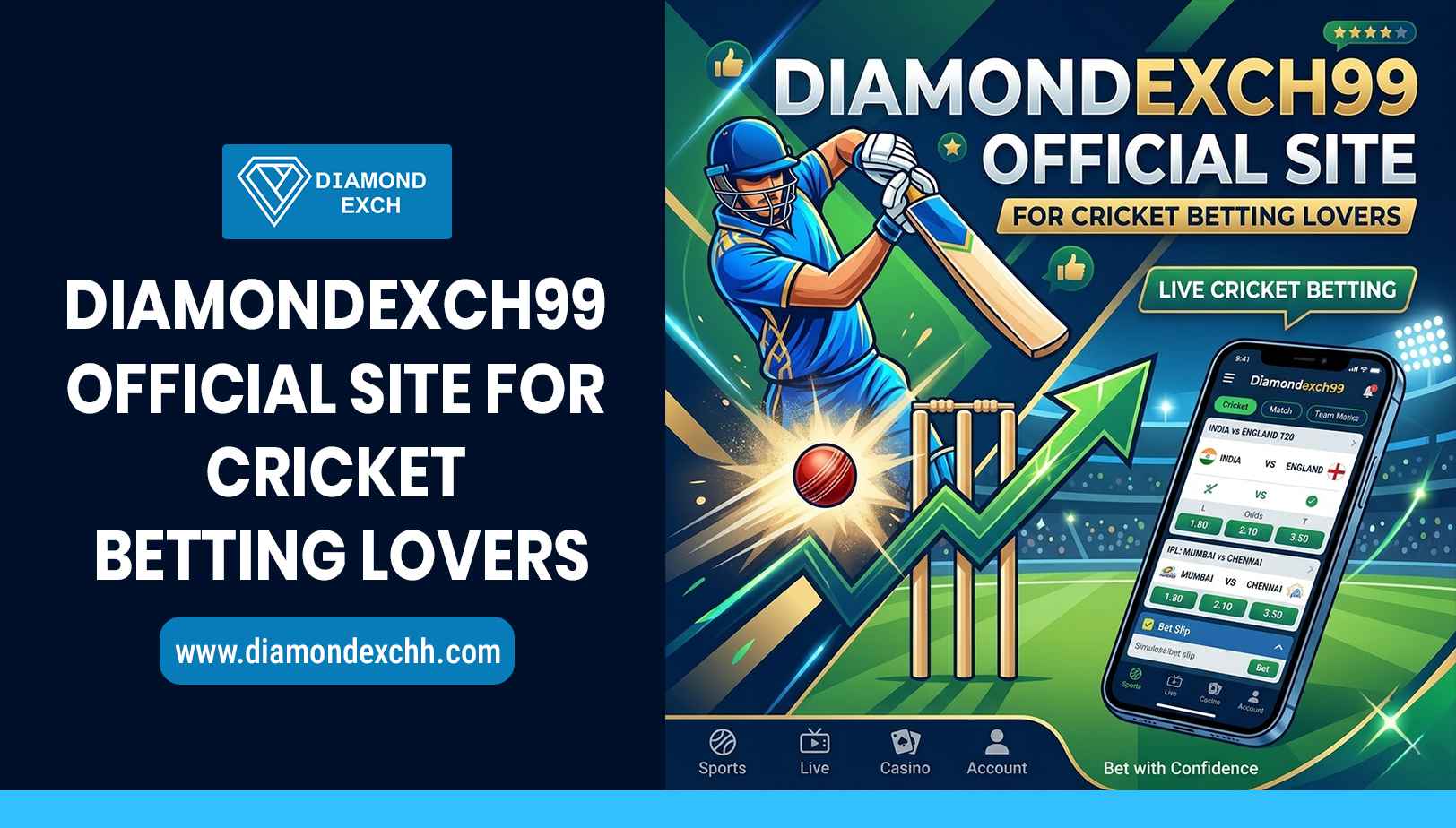 You are currently viewing Diamondexch99 Official Site for Cricket Betting Lovers