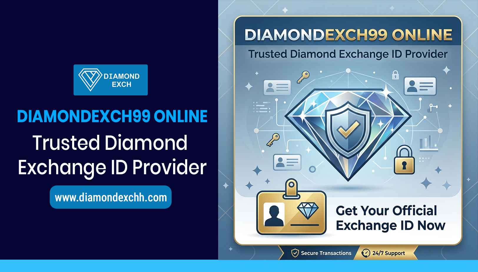 You are currently viewing Diamondexch99 Online – Trusted Diamond Exchange ID Provider