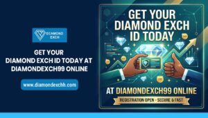 Get Your Diamond Exch ID Today at Diamondexch99 Online
