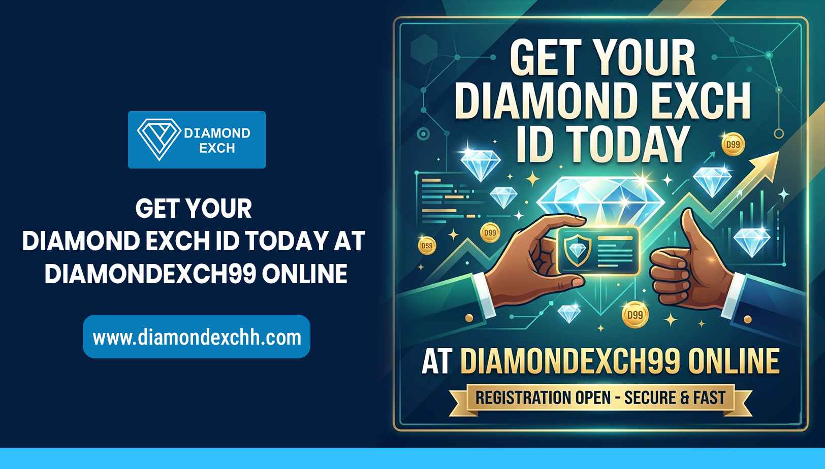 You are currently viewing Get Your Diamond Exch ID Today at Diamondexch99 Online