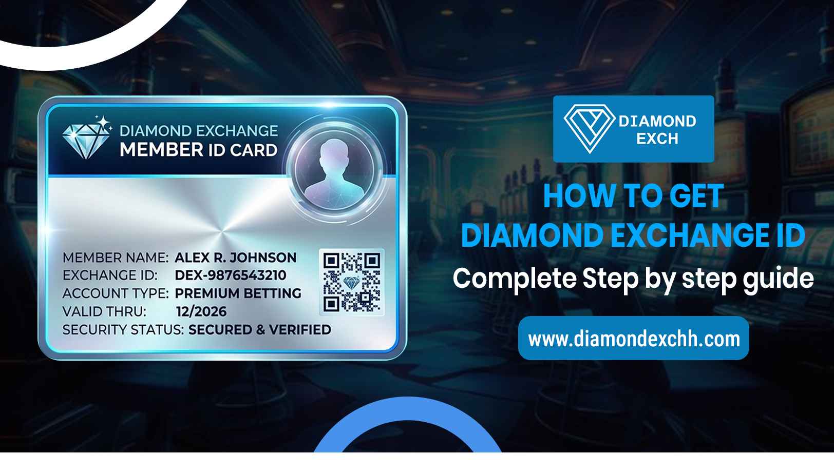 You are currently viewing How To Get Diamond Exchange ID – Complete Step by Step Guide