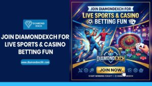 Join Diamondexch99 for Live Sports & Casino Betting Fun