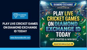 Play Live Cricket Games on Diamond Exchange ID Today