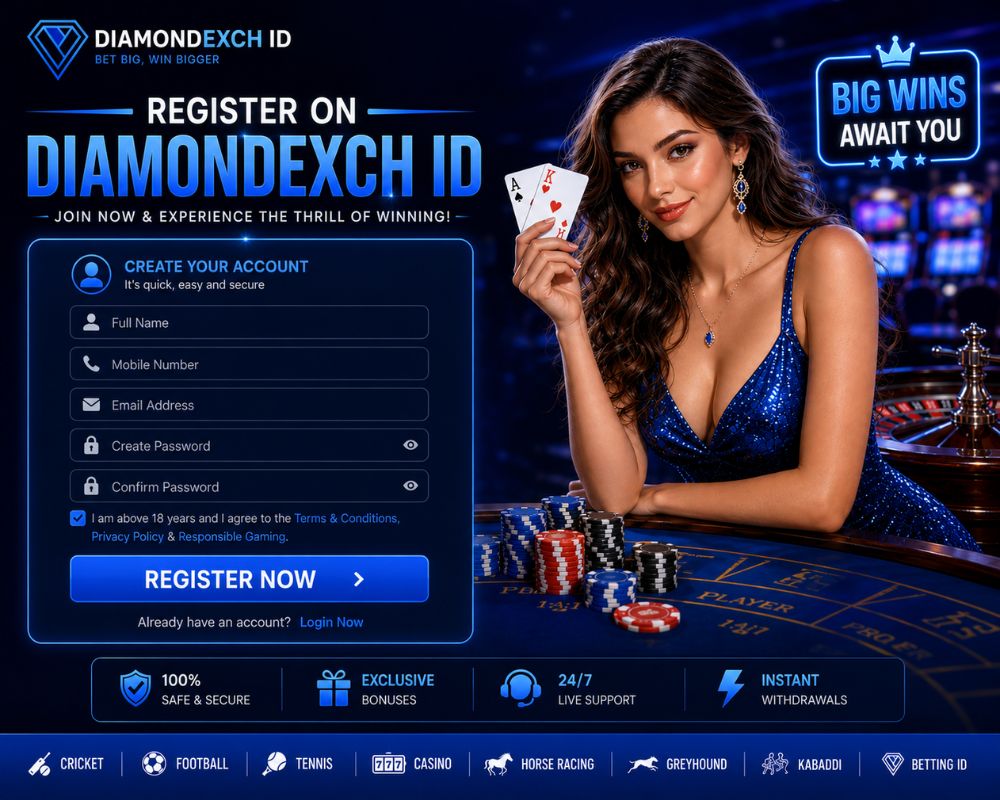 register on diamond exchange id